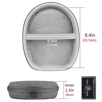 Amazon | Geekria ケース Sheild ヘッドホンケース 互換性